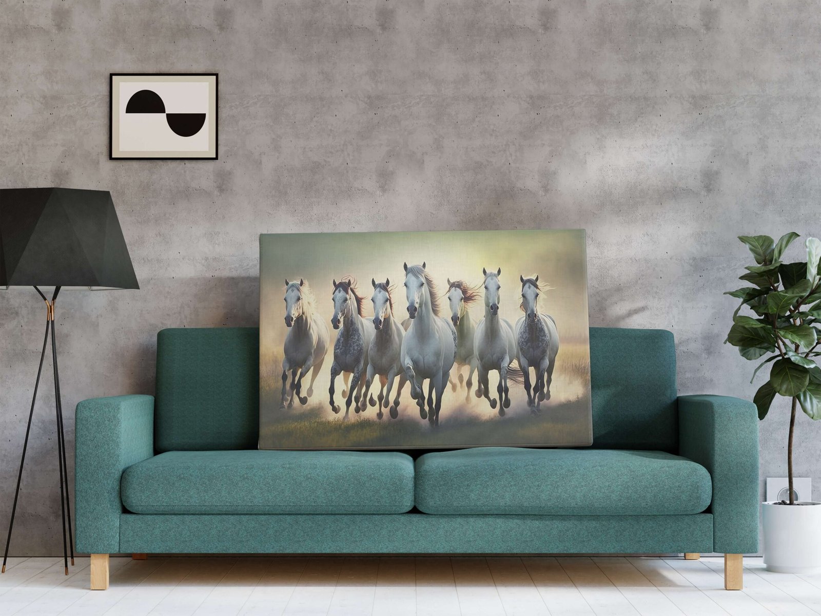 Modern Canvas Art for Office, Bedroom & Hotel Rooms - Image 4