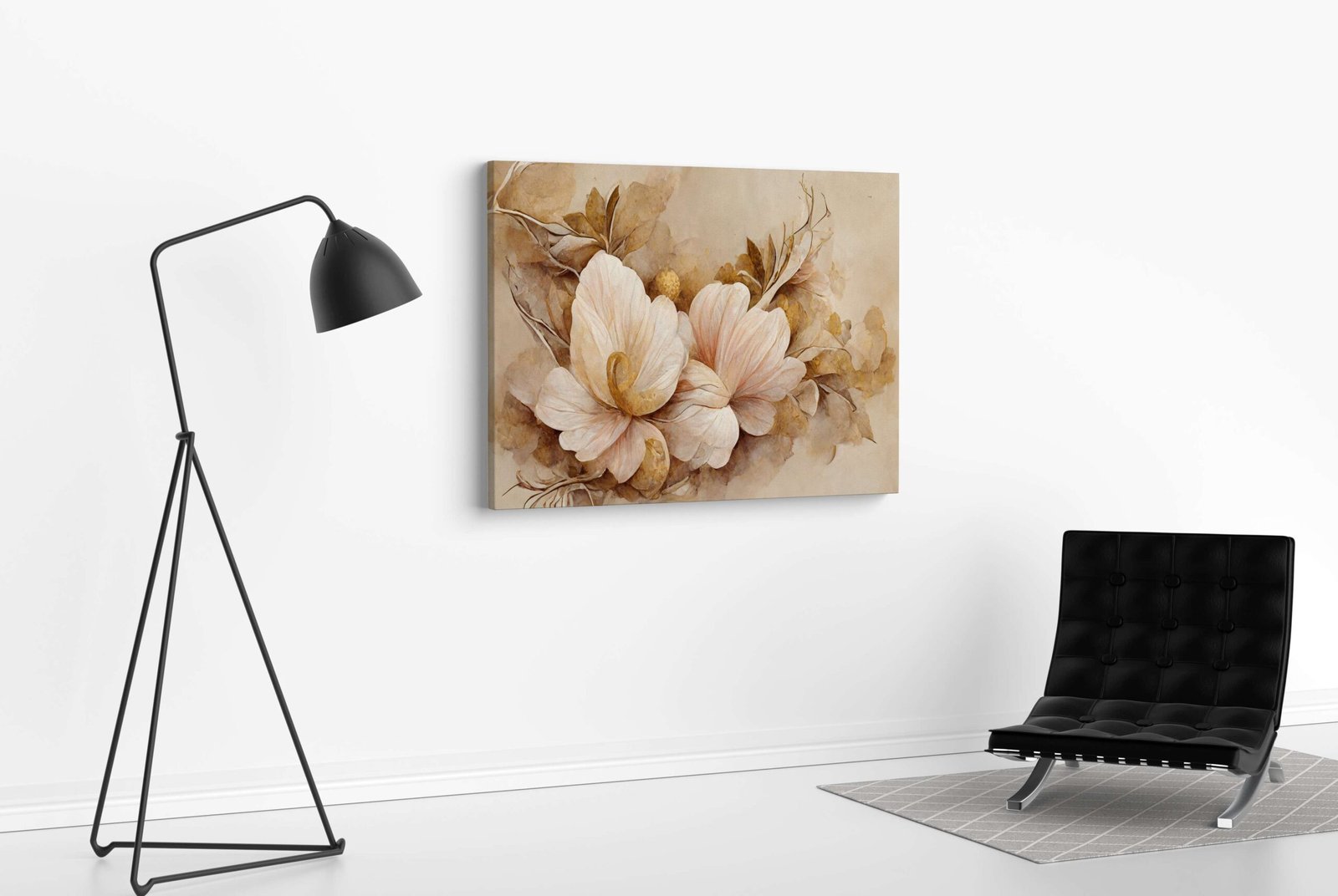 Modern Canvas Wall Art for Living Room & Bedroom - Image 4