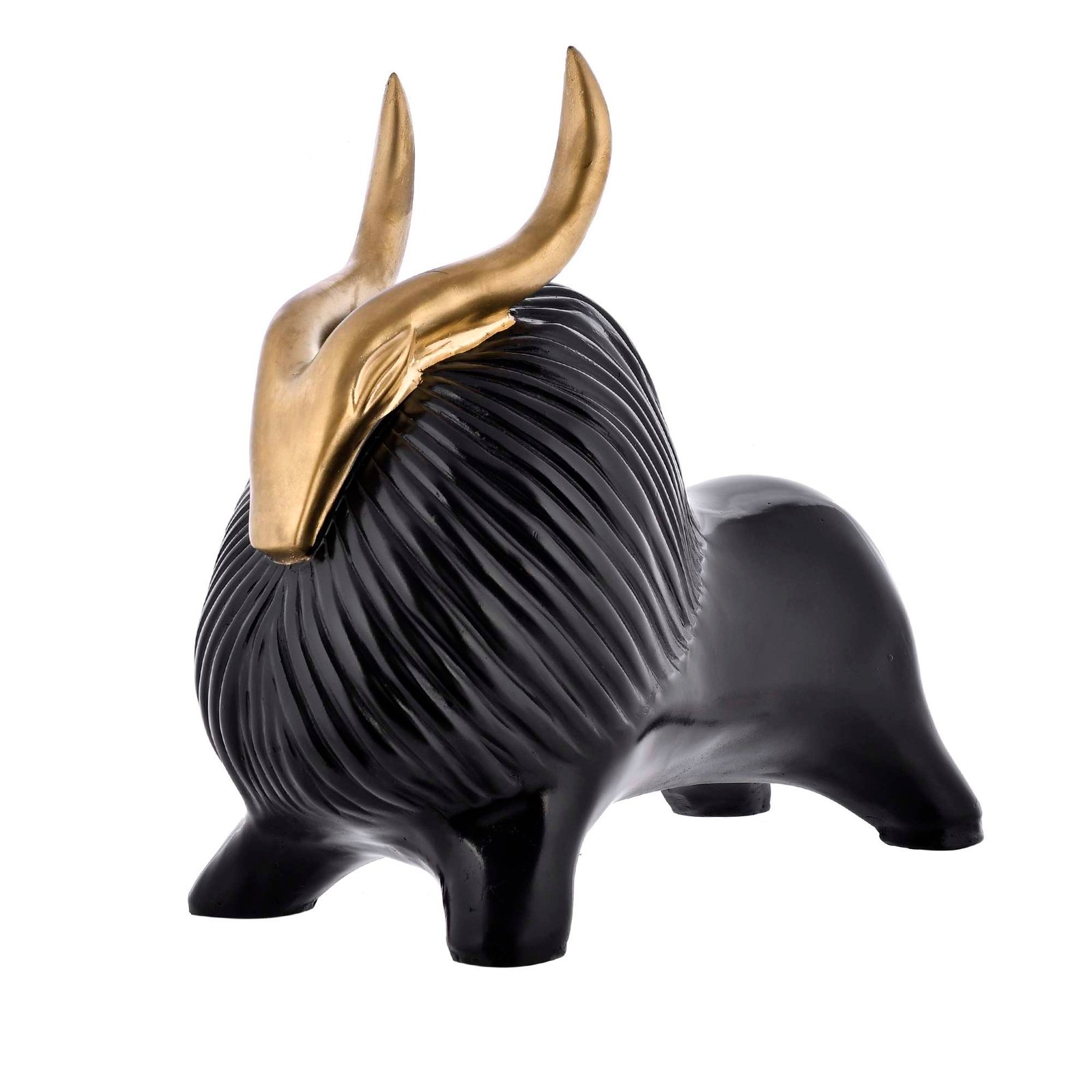 Golden Horn Yak-Black - Image 3
